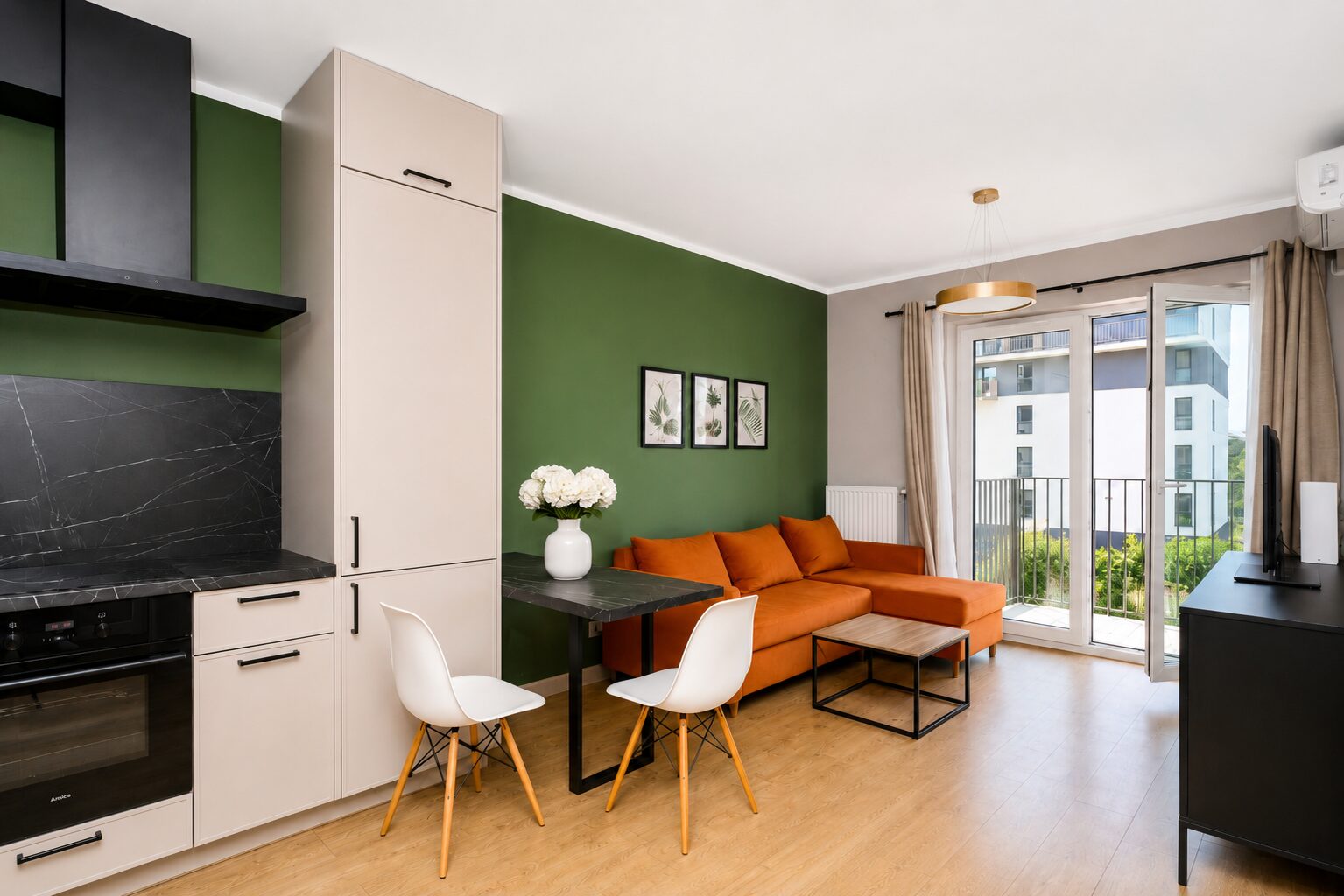 Mieszkanie z balkonem i klimą | Pet friendly