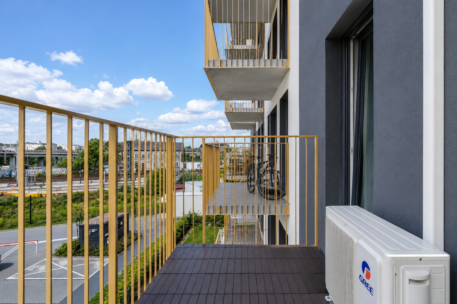 Mieszkanie z balkonem i klimą | Pet friendly