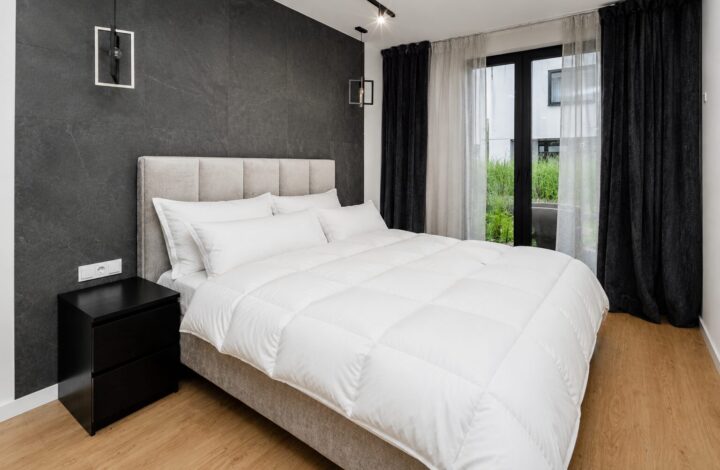 Apartament z ogródkiem na kameralnym osiedlu