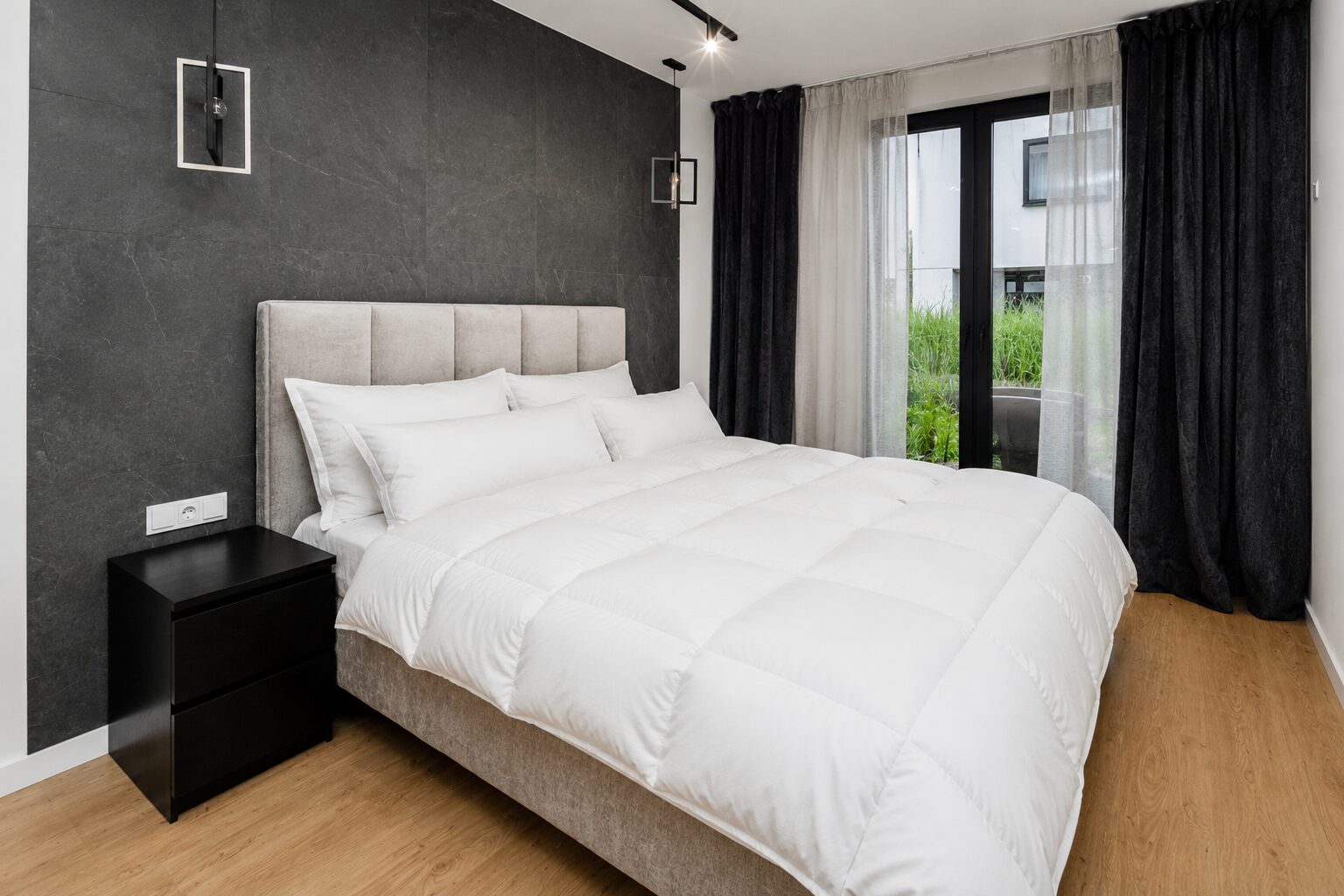 Apartament z ogródkiem na kameralnym osiedlu