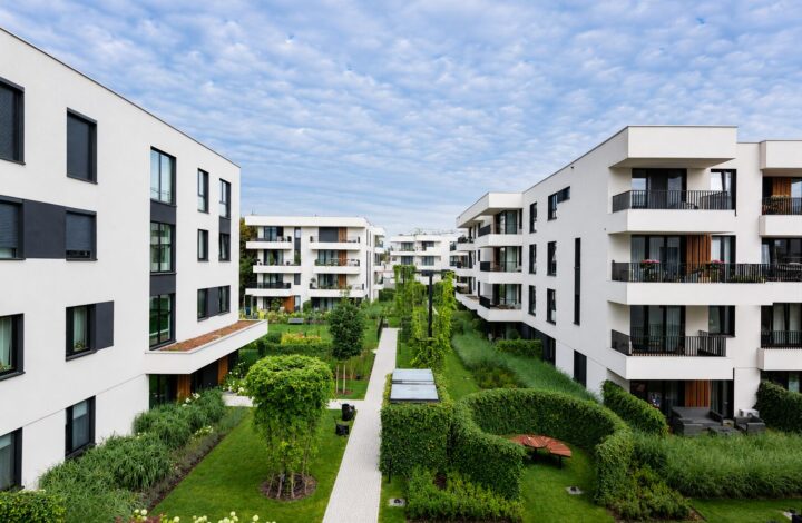 Apartament z ogródkiem na kameralnym osiedlu