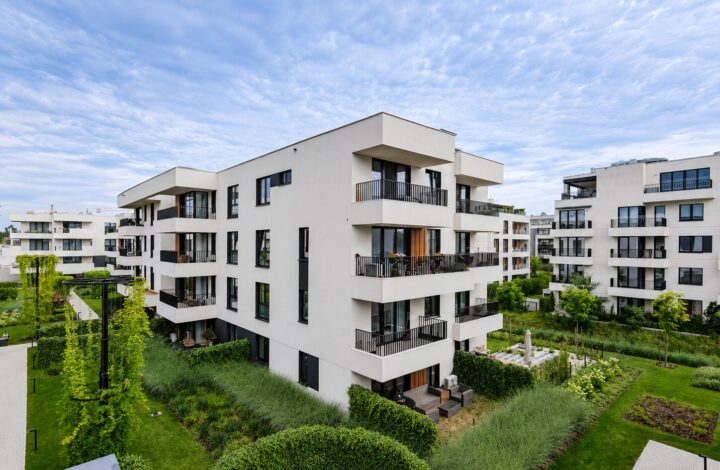 Apartament z ogródkiem na kameralnym osiedlu