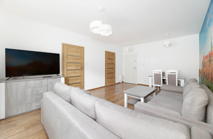 Mieszkanie z balkonem | Kalwaryjska | pet friendly