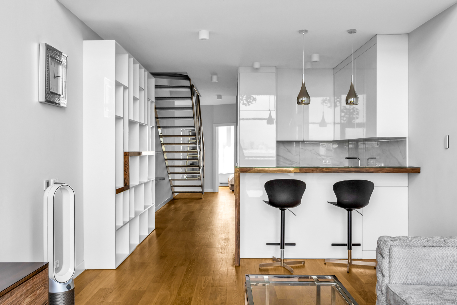 Loft z Panoramą Warszawy | Qbik
