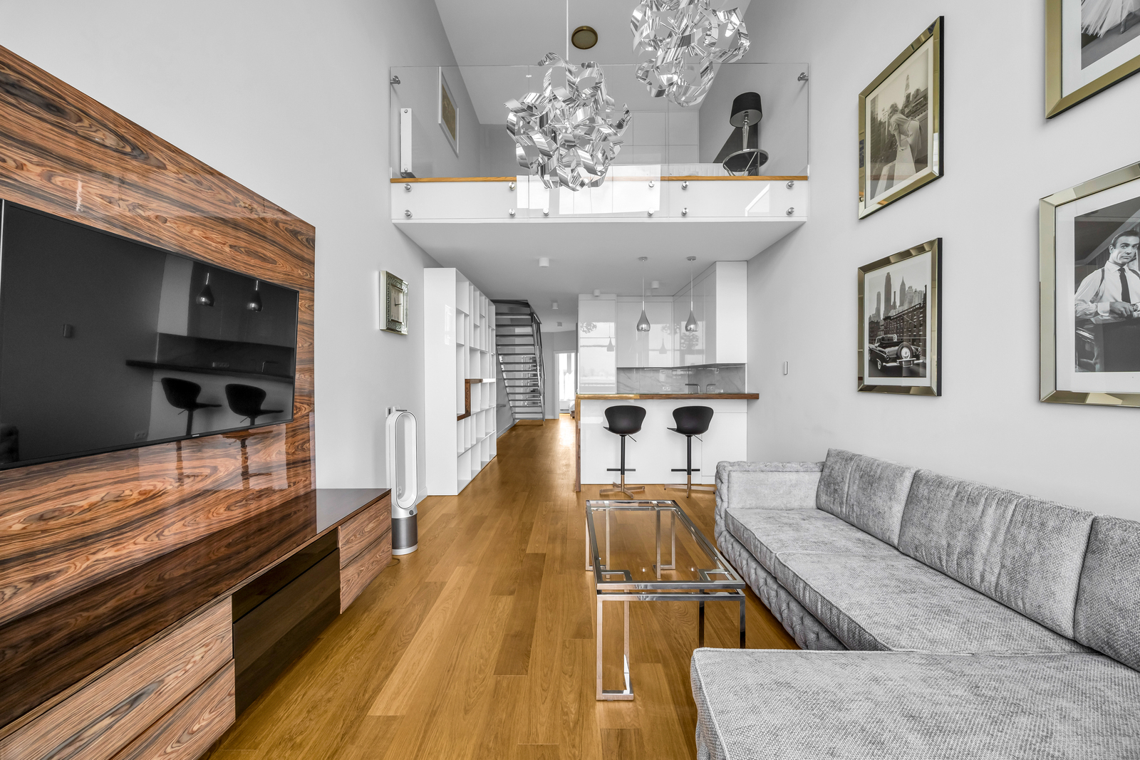 Loft z Panoramą Warszawy | Qbik