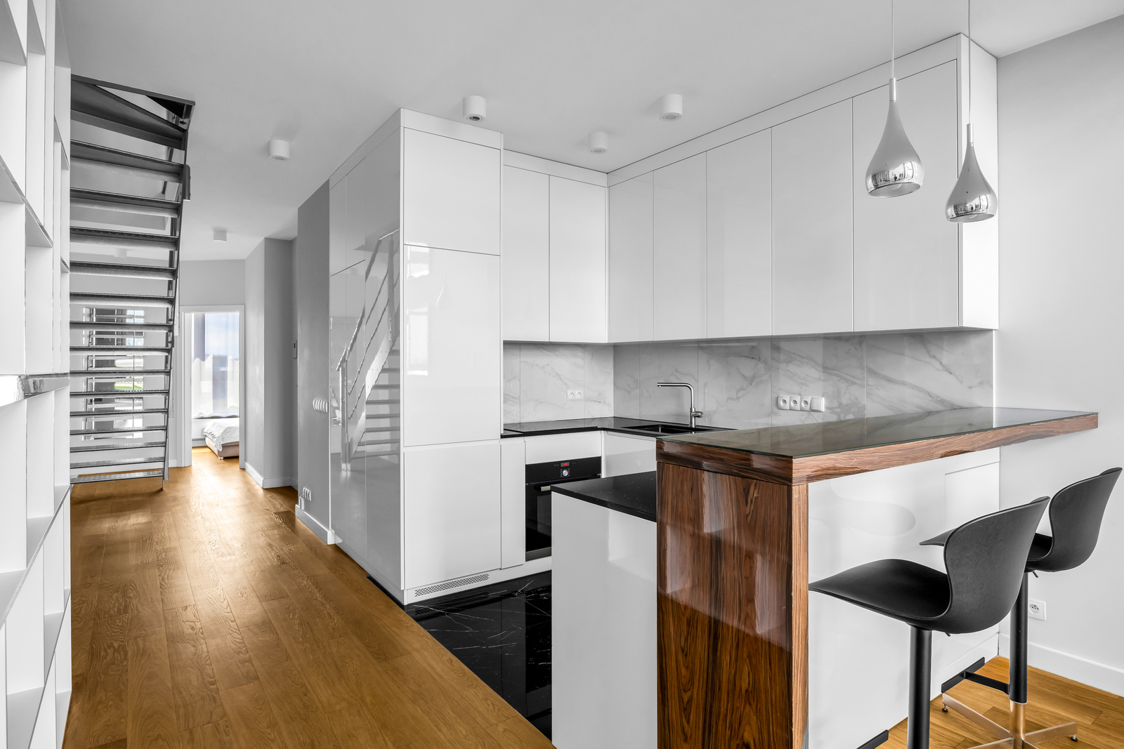 Loft z Panoramą Warszawy | Qbik
