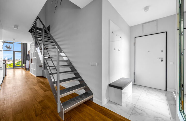 Loft z Panoramą Warszawy | Qbik