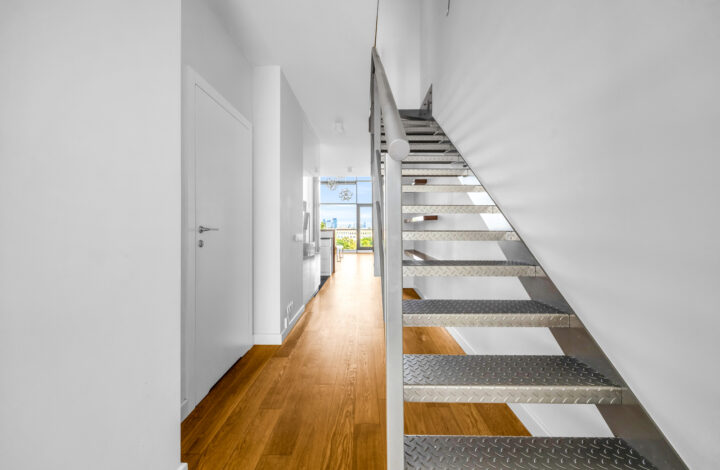 Loft z Panoramą Warszawy | Qbik