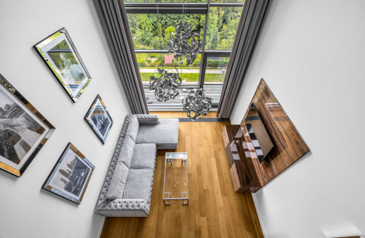 Loft z Panoramą Warszawy | Qbik