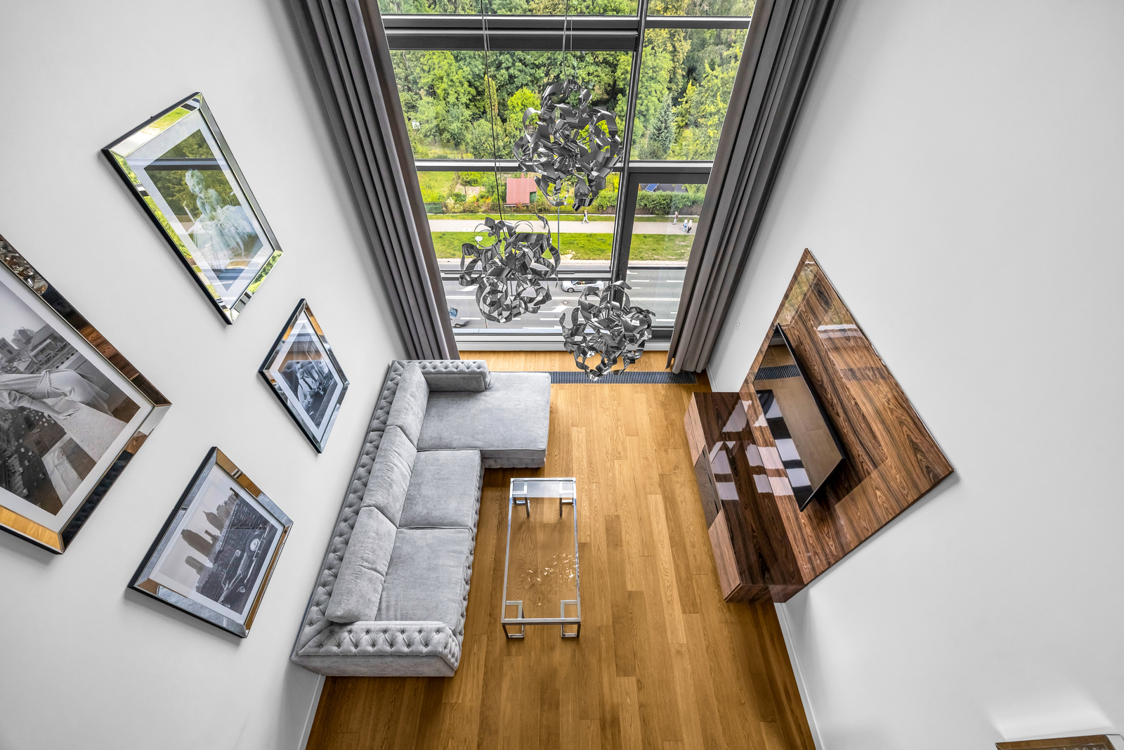 Loft z Panoramą Warszawy | Qbik