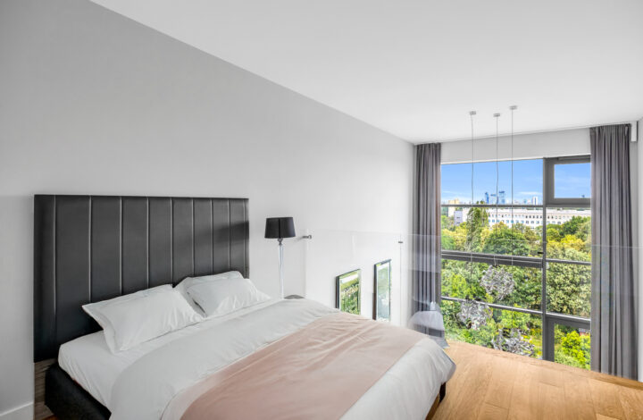 Loft z Panoramą Warszawy | Qbik