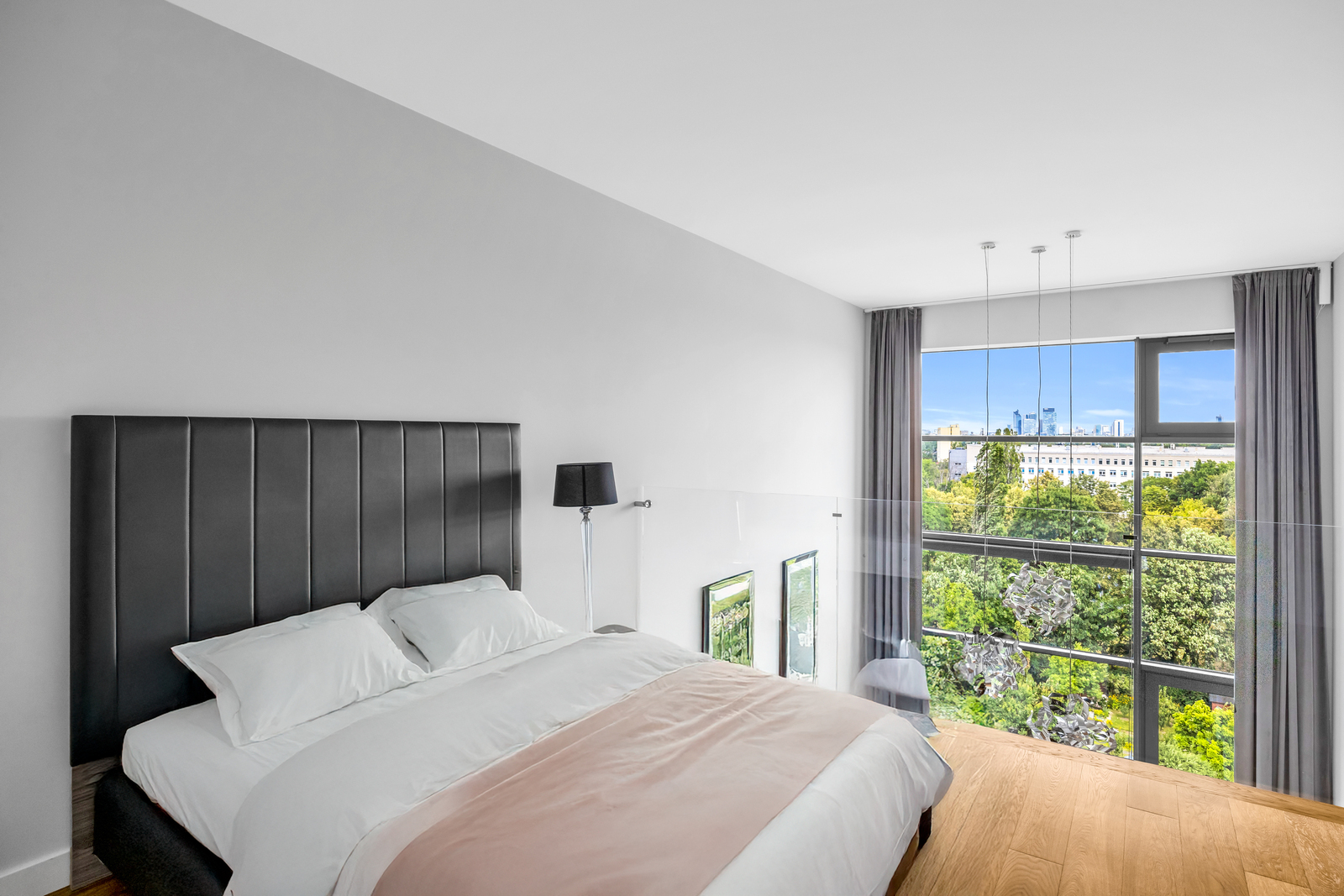 Loft z Panoramą Warszawy | Qbik