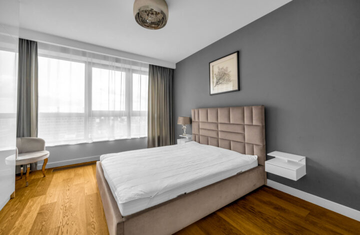 Loft z Panoramą Warszawy | Qbik