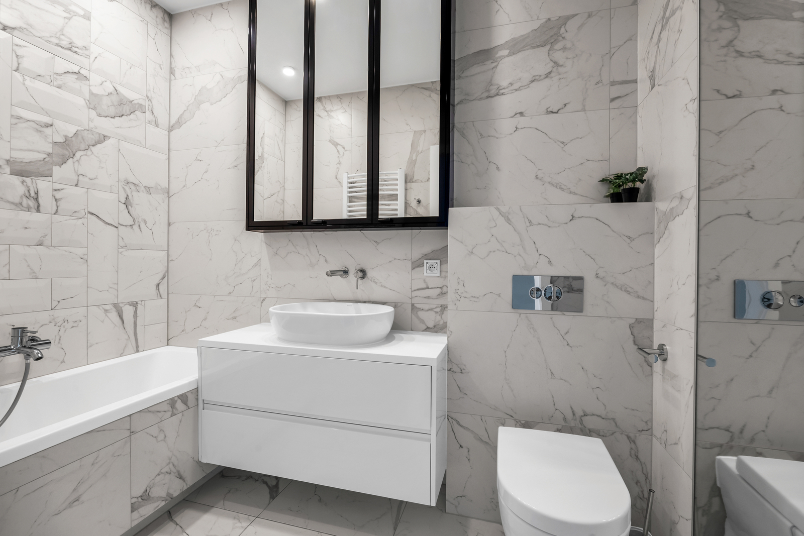 Loft z Panoramą Warszawy | Qbik