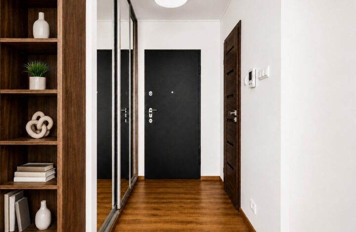 Duże studio z  balkonem na Wiślanych Tarasach 1.0