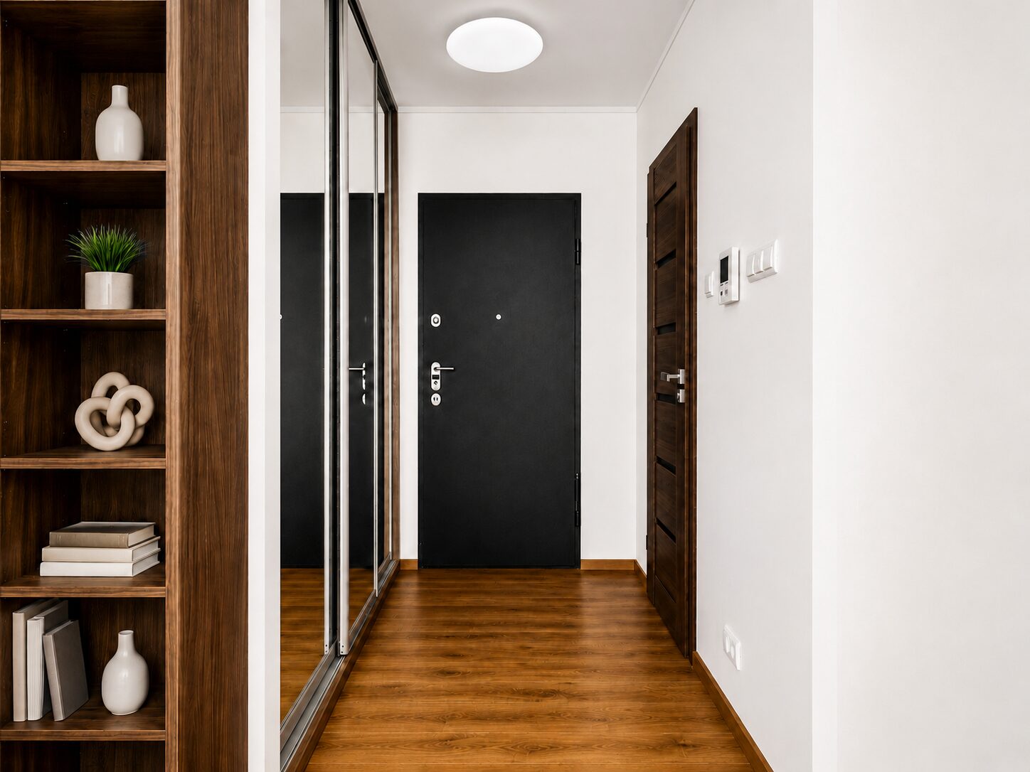 Duże studio z  balkonem na Wiślanych Tarasach 1.0