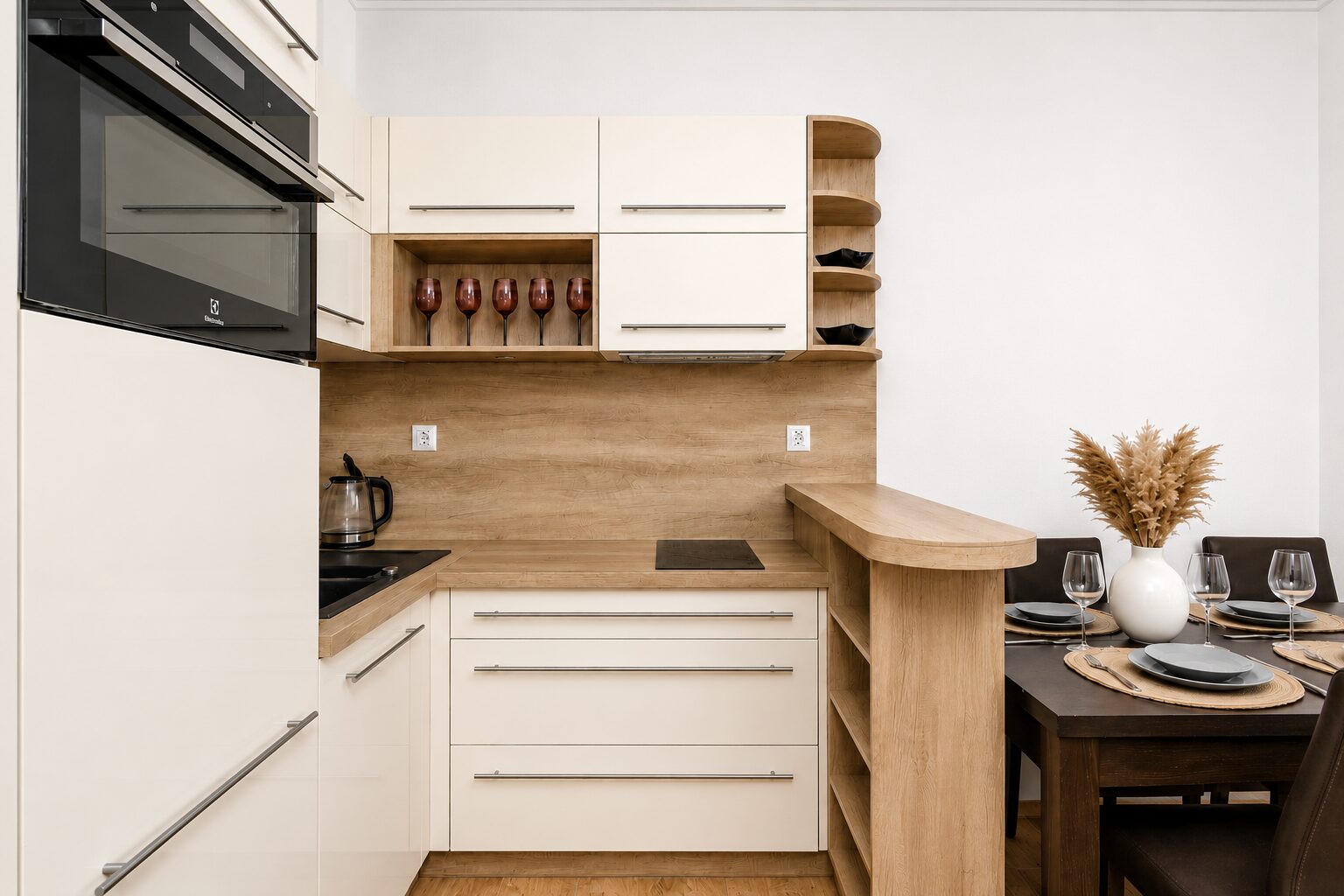 Duże studio z  balkonem na Wiślanych Tarasach 1.0