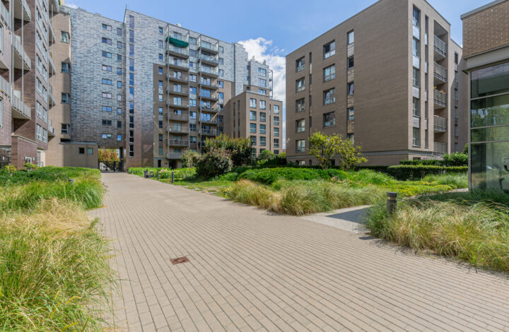 Loft z Panoramą Warszawy | Qbik