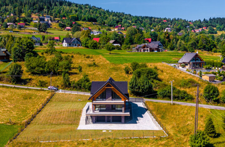 Premium House with a Babia Góra View