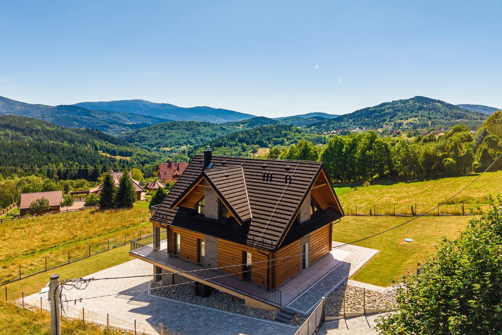 Premium House with a Babia Góra View
