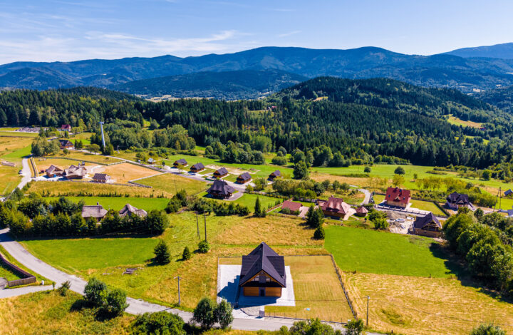 Premium House with a Babia Góra View