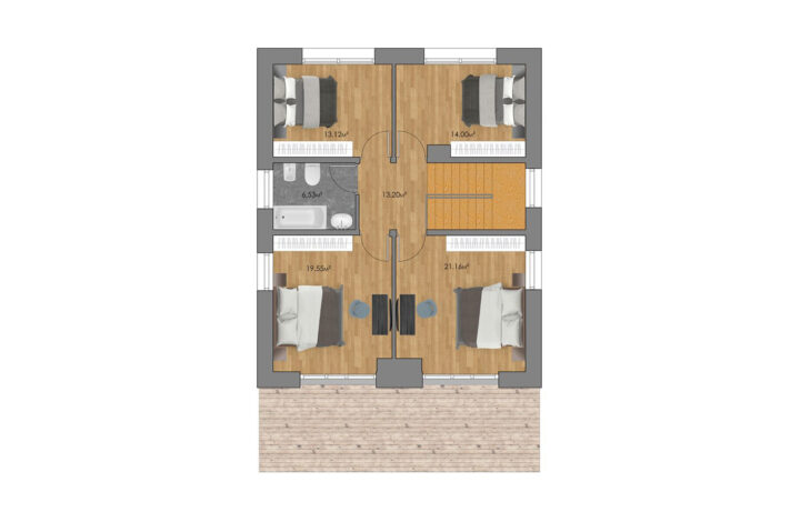 Premium House with a Babia Góra View