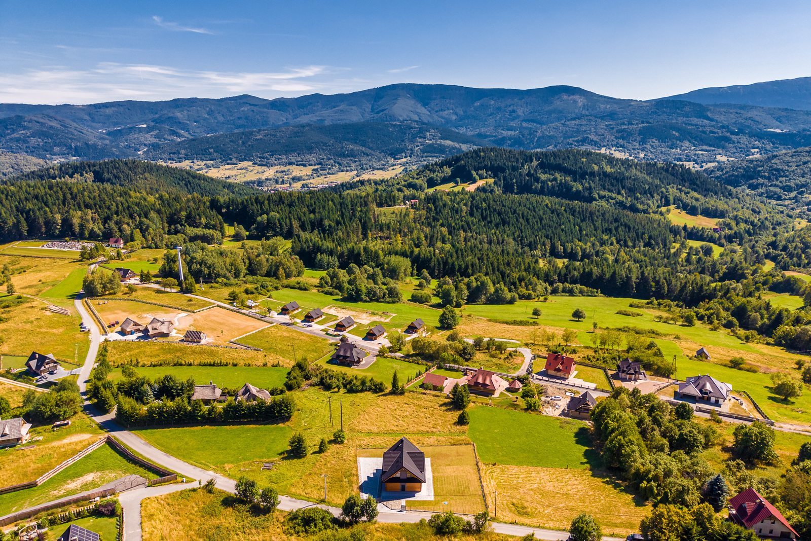 Premium House with a Babia Góra View