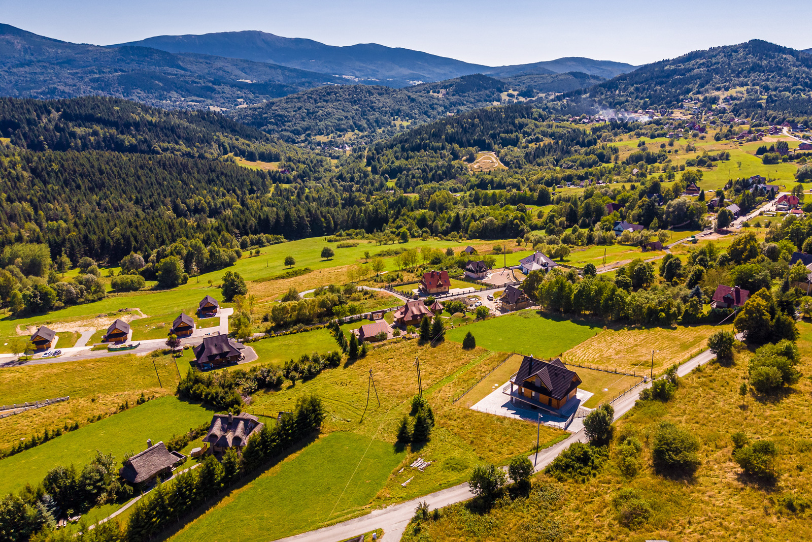 Premium House with a Babia Góra View