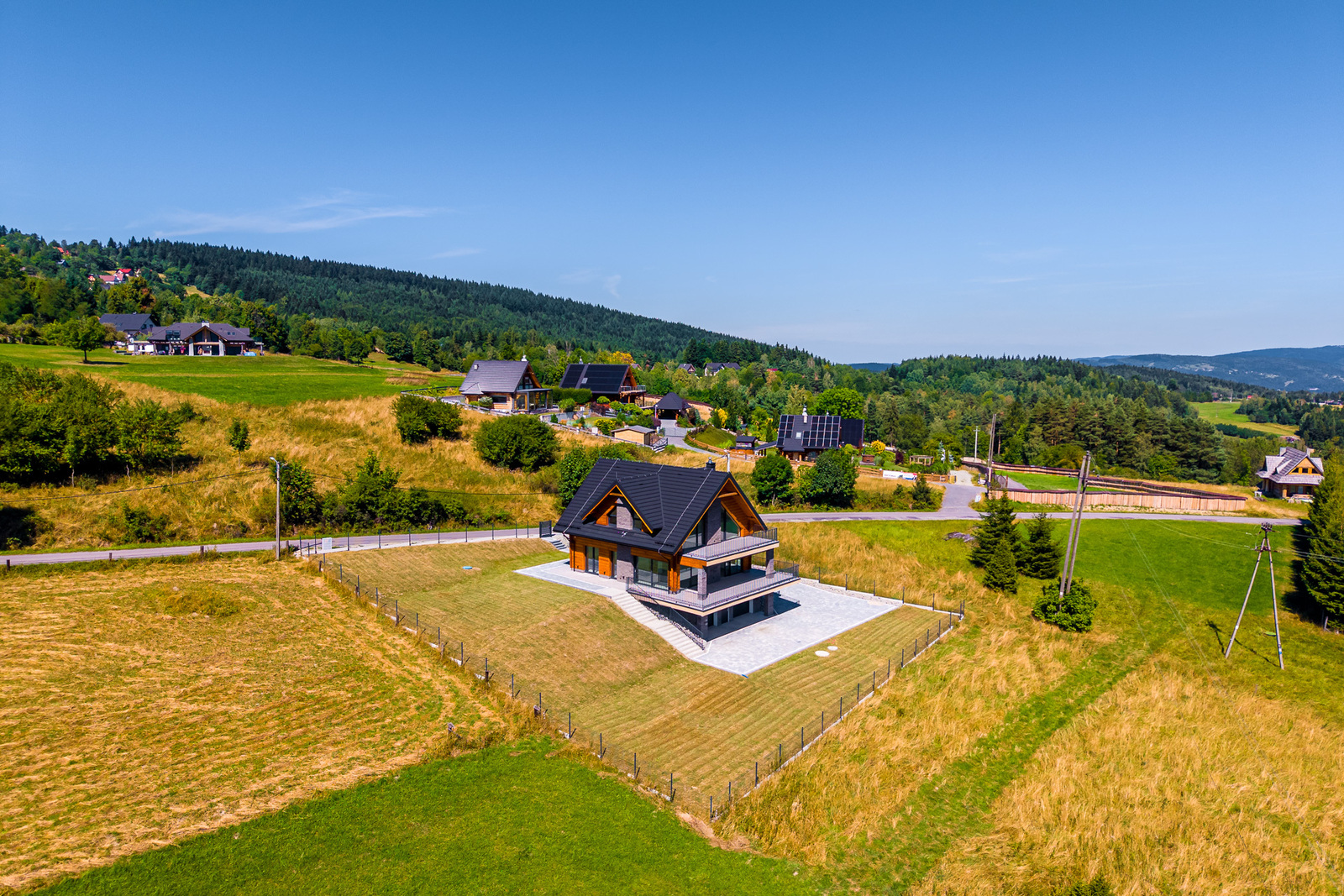 Premium House with a Babia Góra View