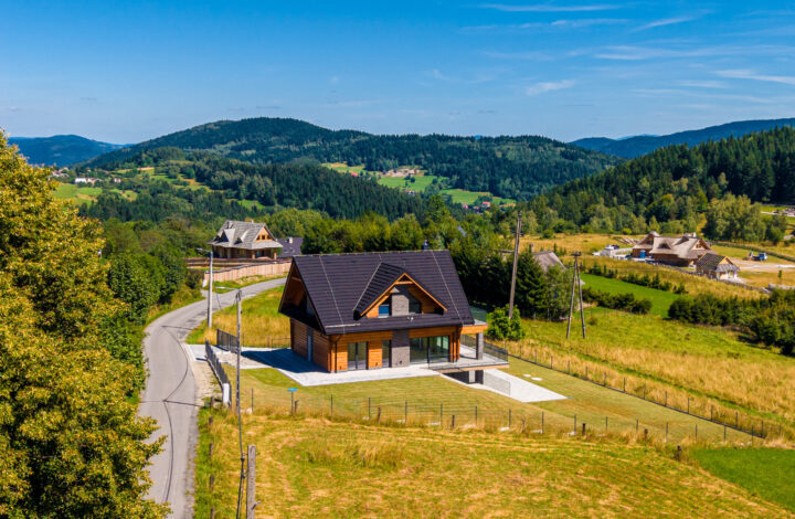 Premium House with a Babia Góra View