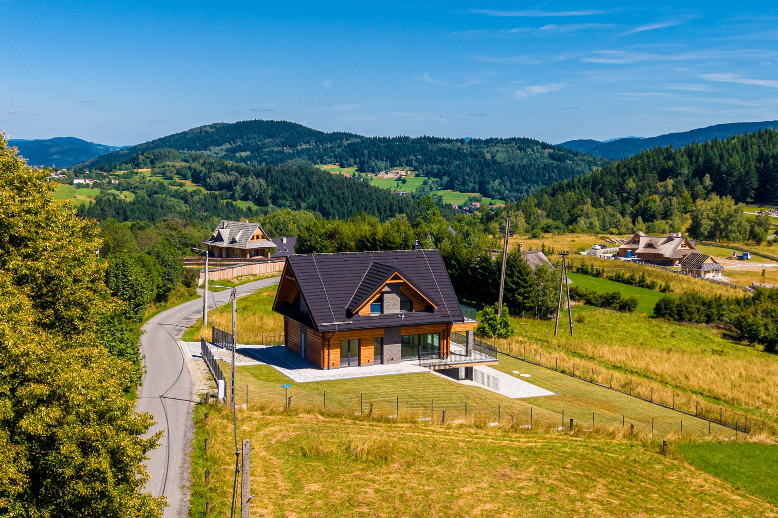 Premium House with a Babia Góra View