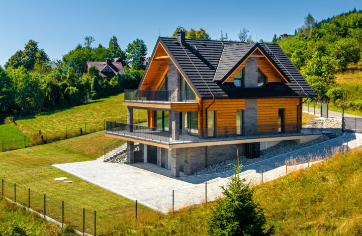 Premium House with a Babia Góra View
