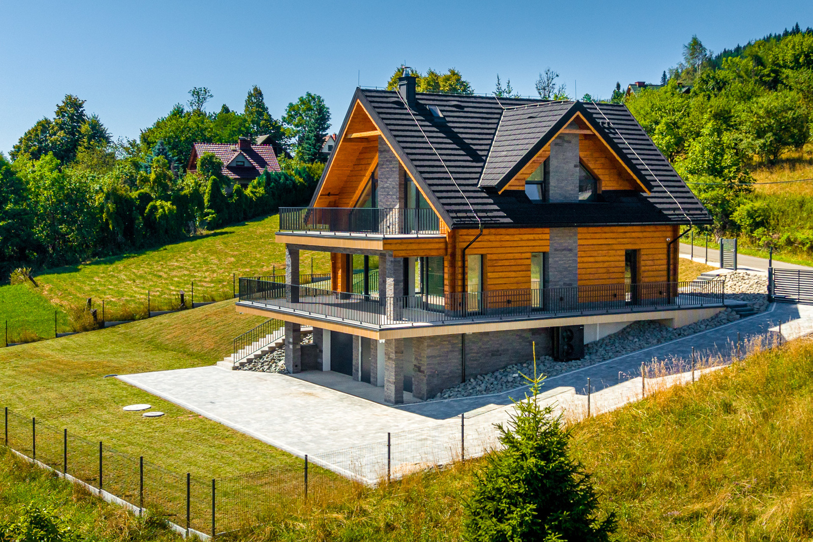 Premium House with a Babia Góra View