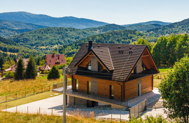 Premium House with a Babia Góra View