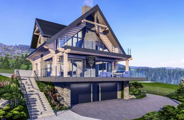 Premium House with a Babia Góra View