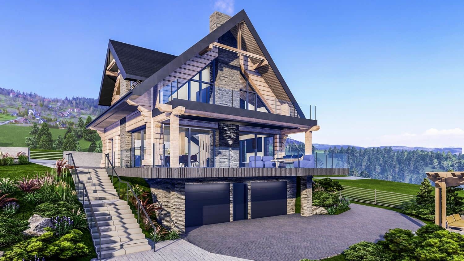 Premium House with a Babia Góra View
