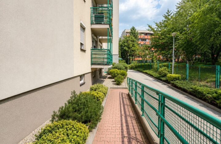 Apartament z tarasem | Podgórze