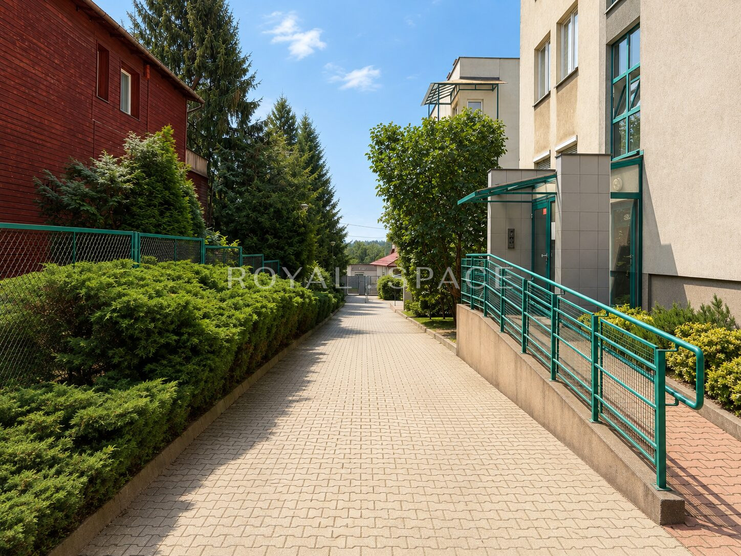 Apartament z tarasem | Podgórze