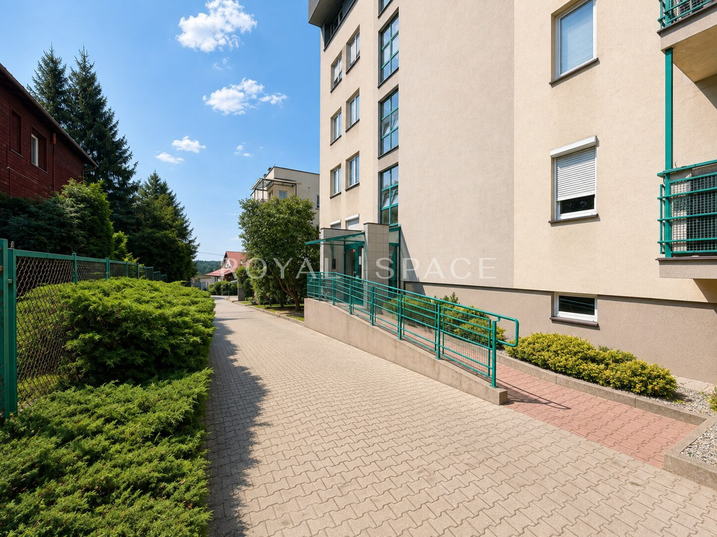 Apartament z tarasem | Podgórze