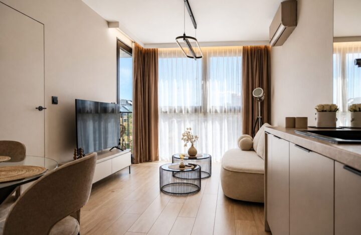 Apartament w wysokim standardzie z balkonem | NOHO