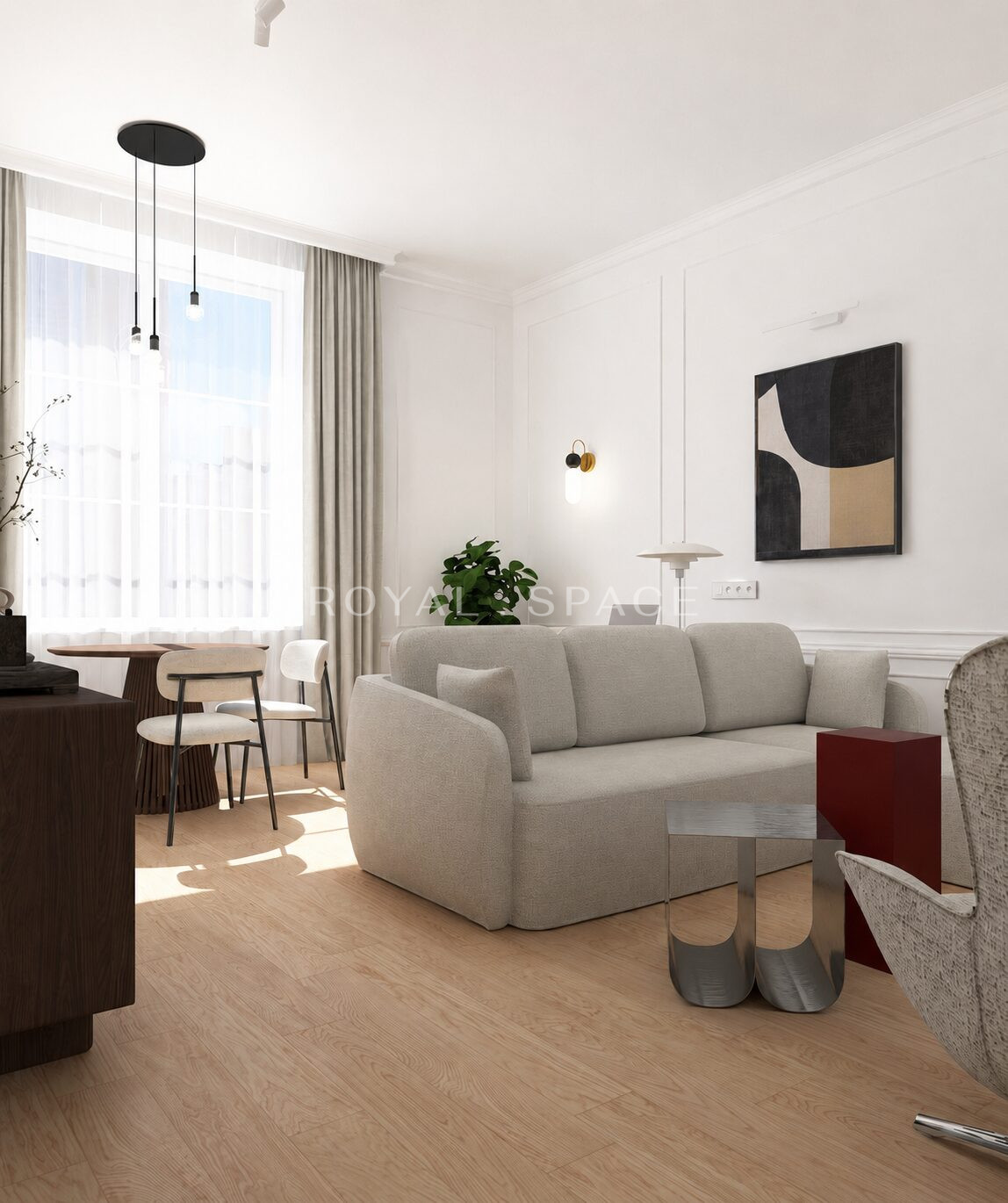 Stylowy apartament po generalnym remoncie| Wiejska