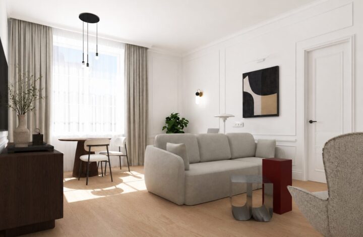 Stylowy apartament po generalnym remoncie| Wiejska
