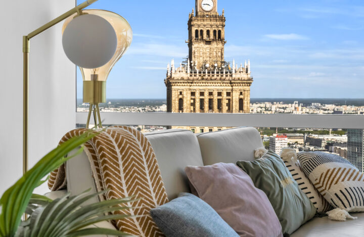 Złota 44 | Luksusowy apartament na 37 piętrze!