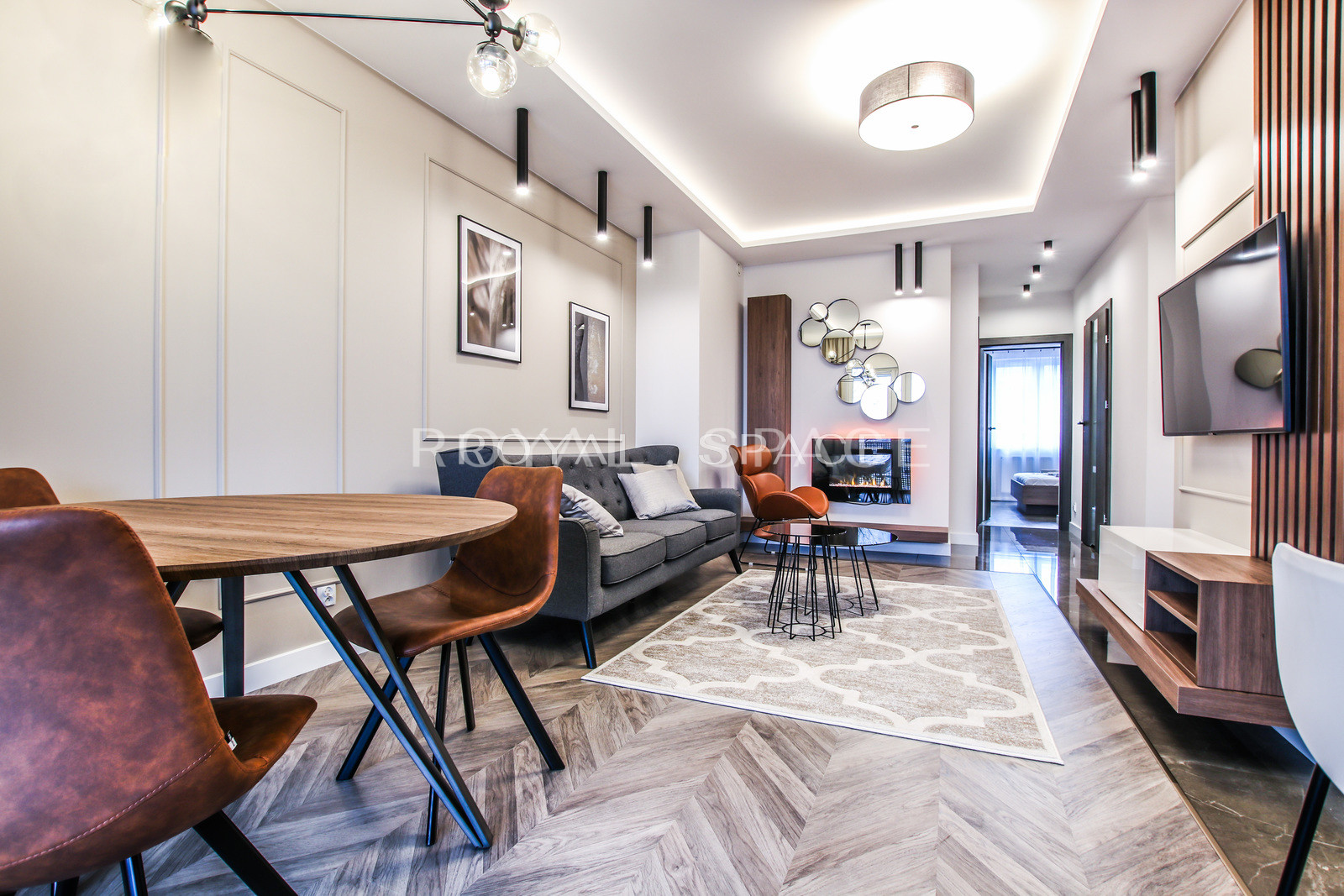 A unique apartment with a view of the Vistula Rive