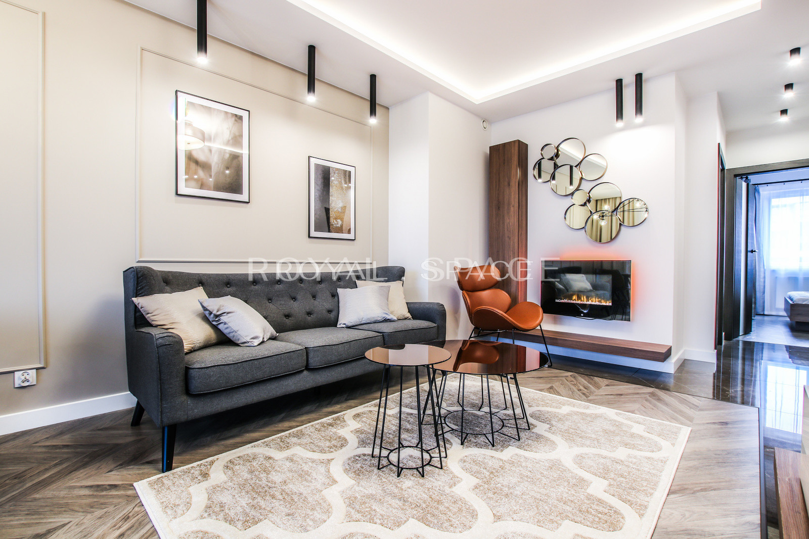 A unique apartment with a view of the Vistula Rive