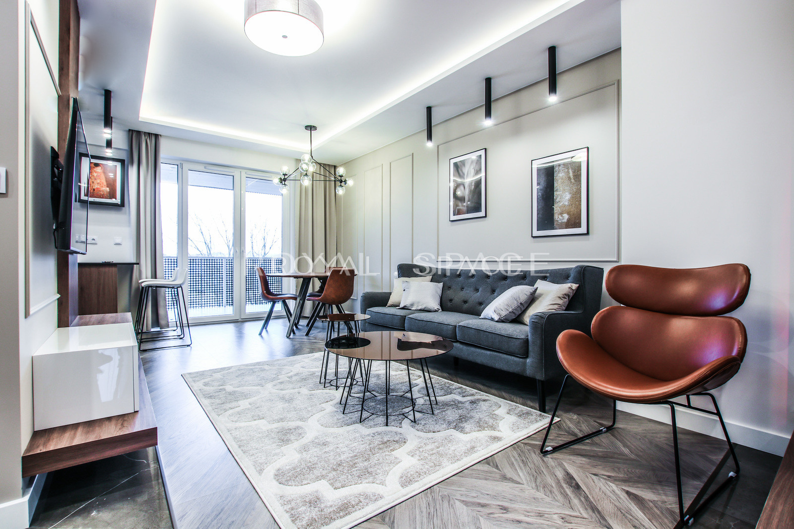A unique apartment with a view of the Vistula Rive