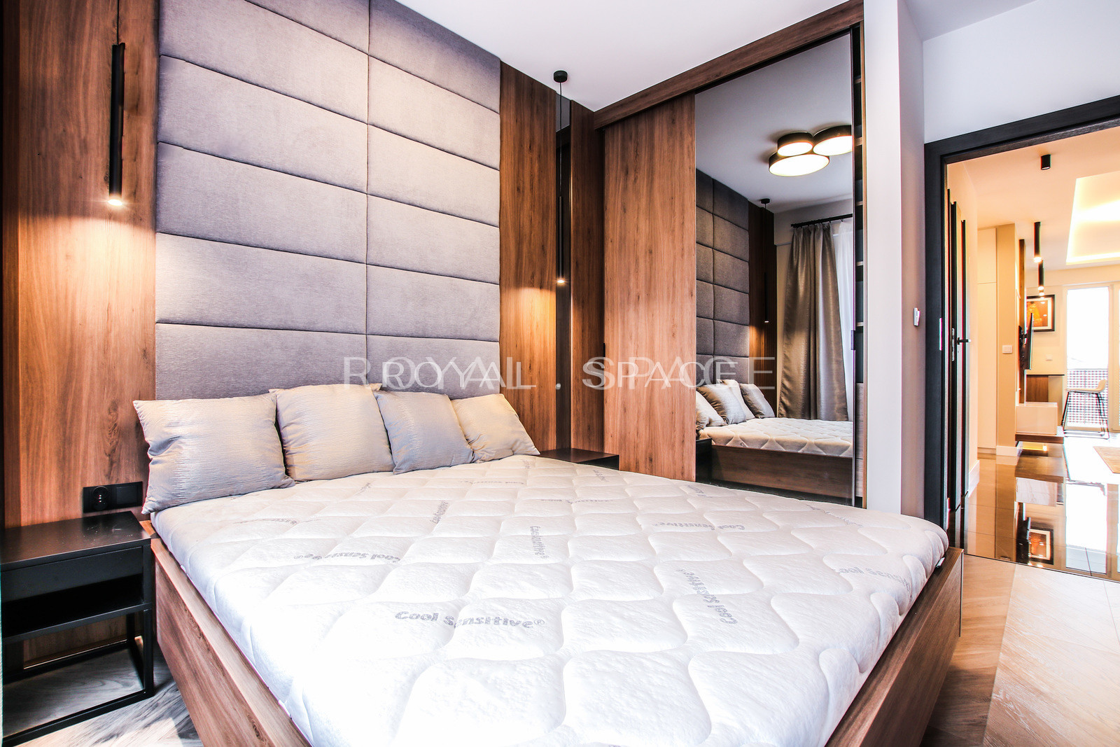 A unique apartment with a view of the Vistula Rive