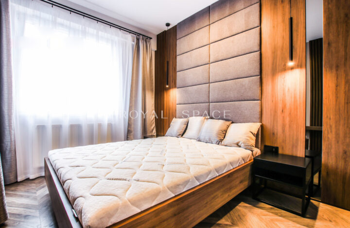A unique apartment with a view of the Vistula Rive