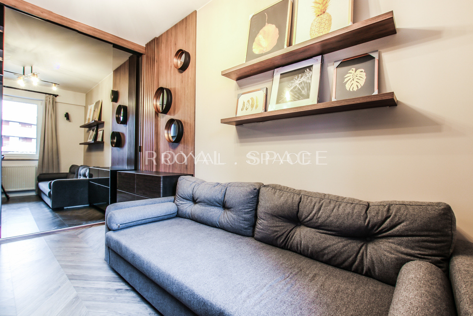 A unique apartment with a view of the Vistula Rive