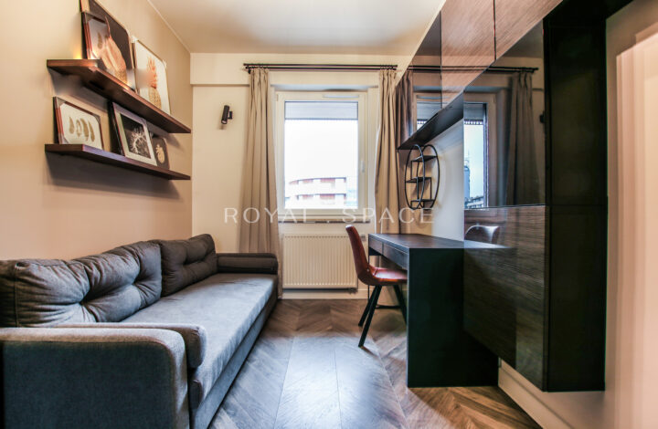 A unique apartment with a view of the Vistula Rive